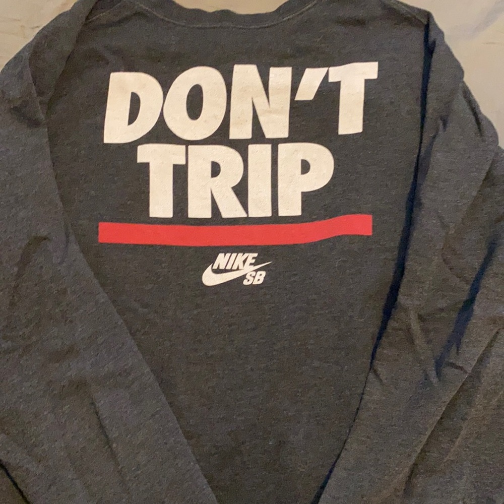 Nike crew neck sweatshirt
